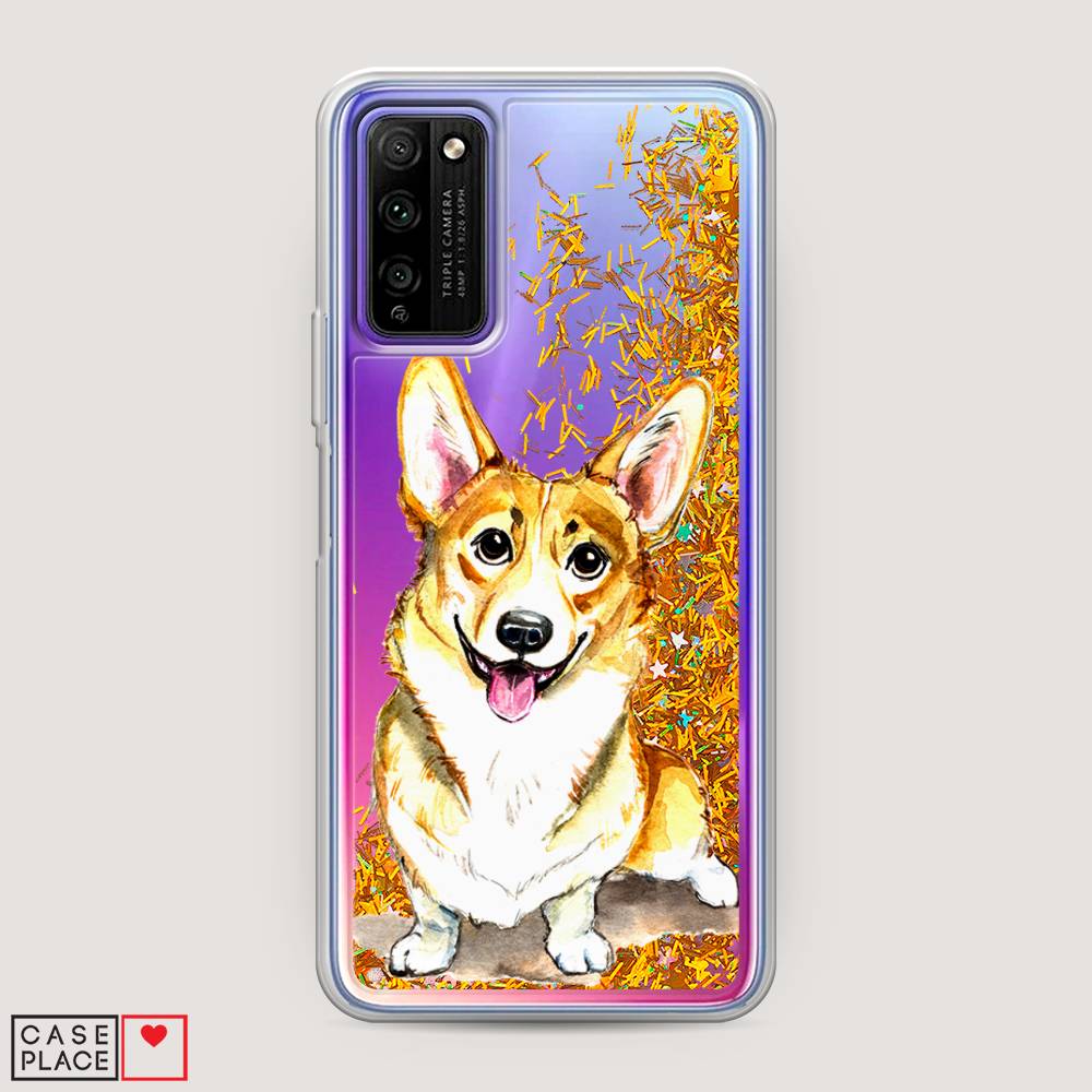 

Чехол Awog "Малыш корги" для Honor 30 Lite