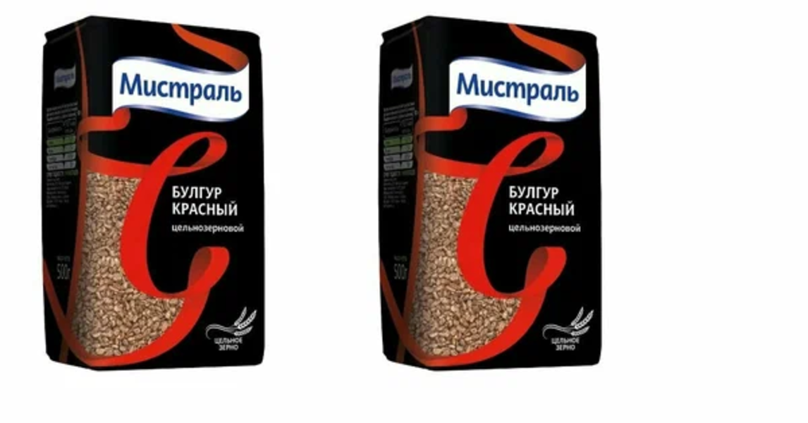 

Булгур Мистраль цельнозерновой, 500 г х 2 шт, цельнозерновой