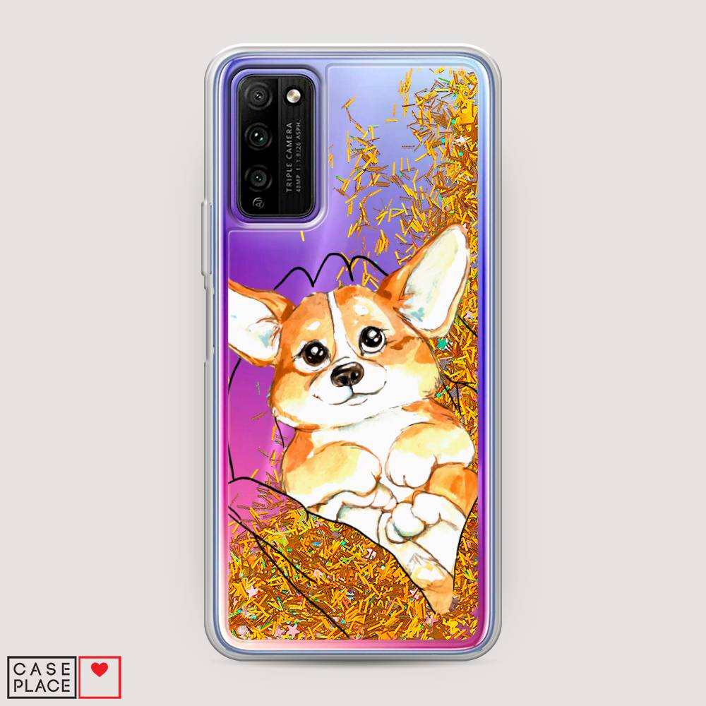 

Чехол Awog "Корги в ладошках" для Honor 30 Lite