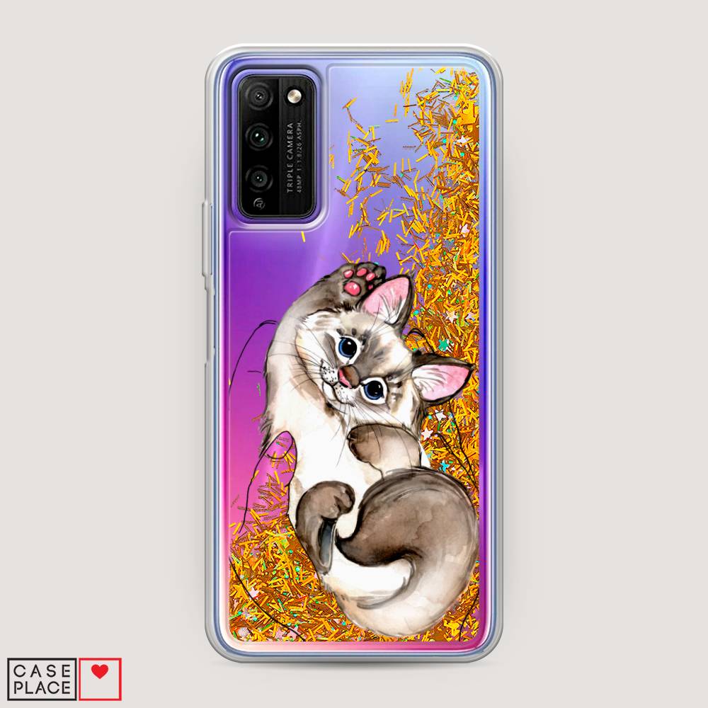 

Чехол Awog "Котенок в ладошках" для Honor 30 Lite