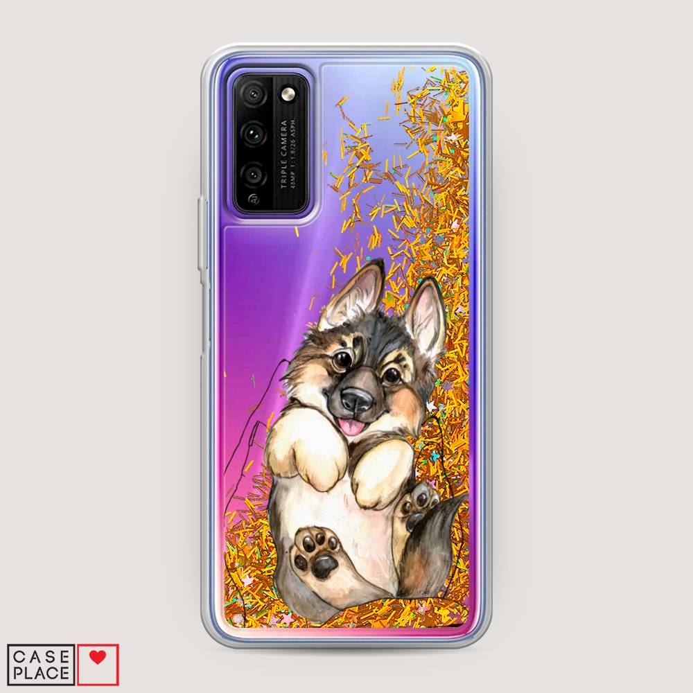 

Чехол Awog "Овчарка в ладошках" для Honor 30 Lite