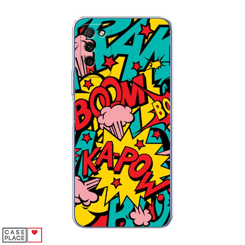

Чехол Awog "Постер pop art" для Honor 30 Lite