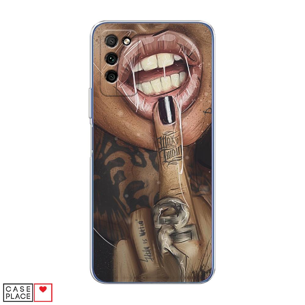 

Чехол Awog "Девушка с татуировками" для Honor 30 Lite