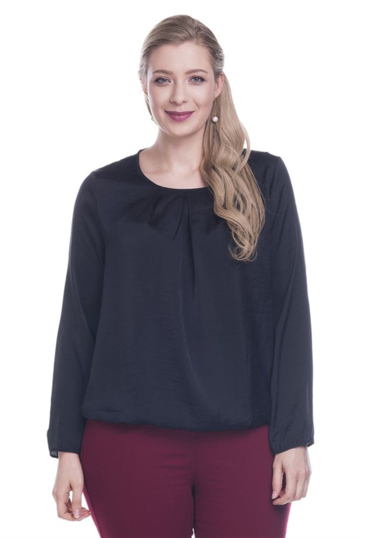 

Блуза женская My Line Moda 88 черная 40 RU (товары доставляются из-за рубежа), 88