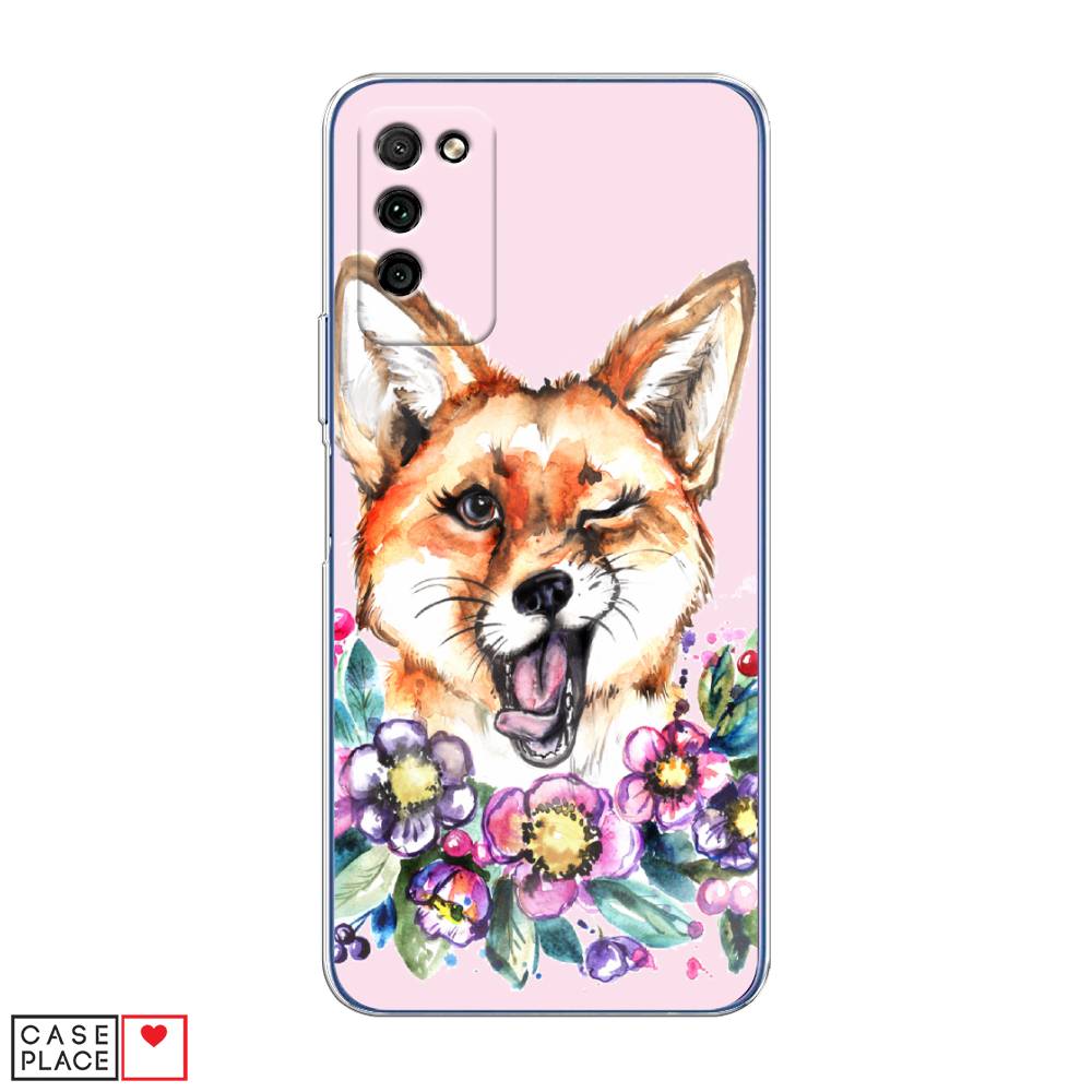 

Чехол Awog "Подмигивающая лиса" для Honor 30 Lite