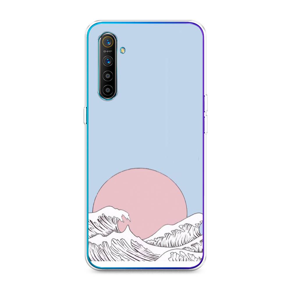 

Чехол Awog "Японское солнце" для Realme XT, 251450-10