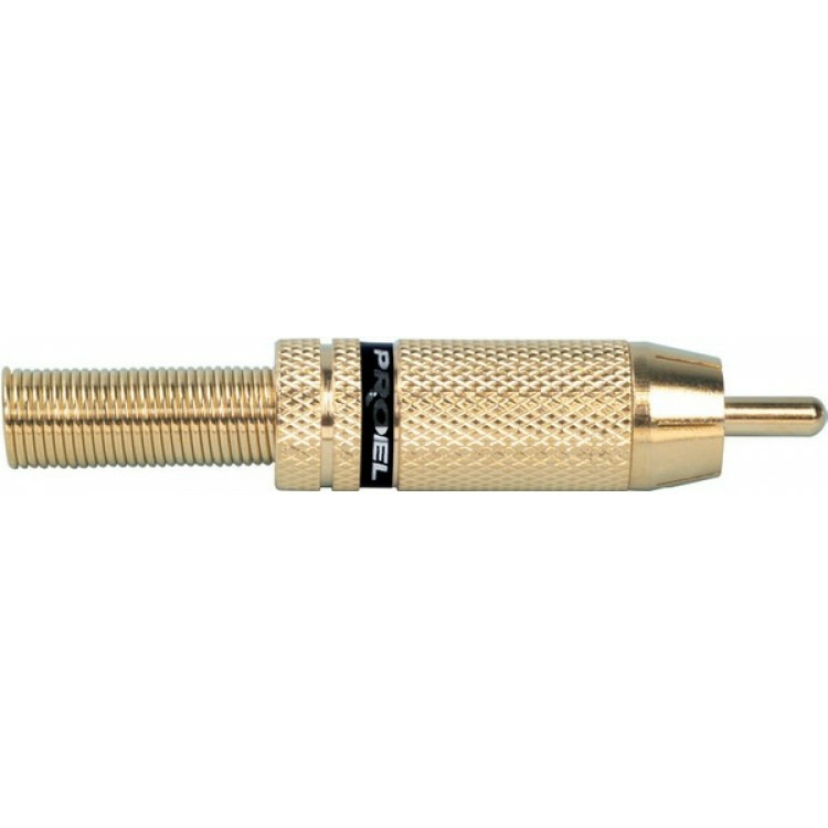 

Разъем RCA (Папа) Proel MRCA30BK, MRCA30BK