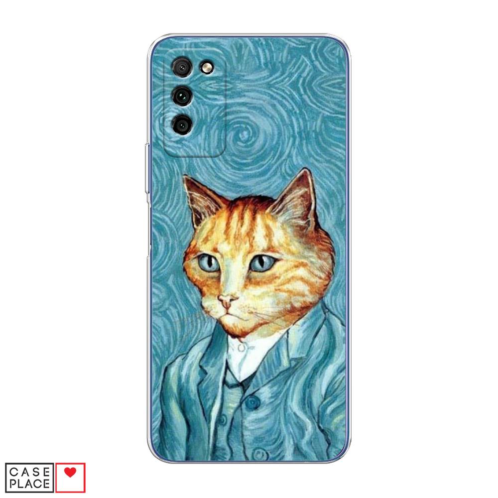 

Чехол Awog "Кот Ван Гог" для Honor 30 Lite