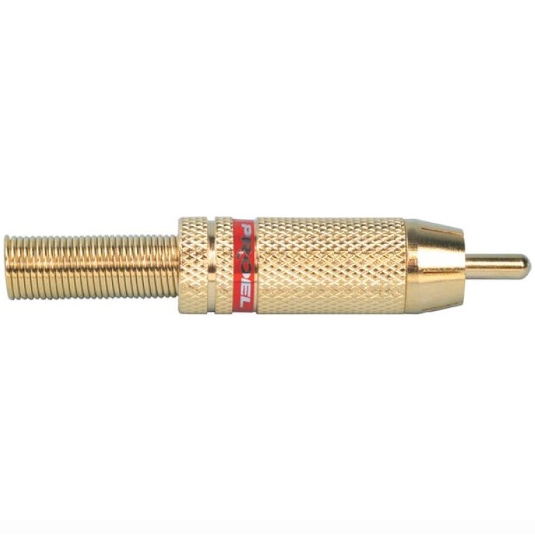 

Разъем RCA (Папа) Proel MRCA30RD, MRCA30RD
