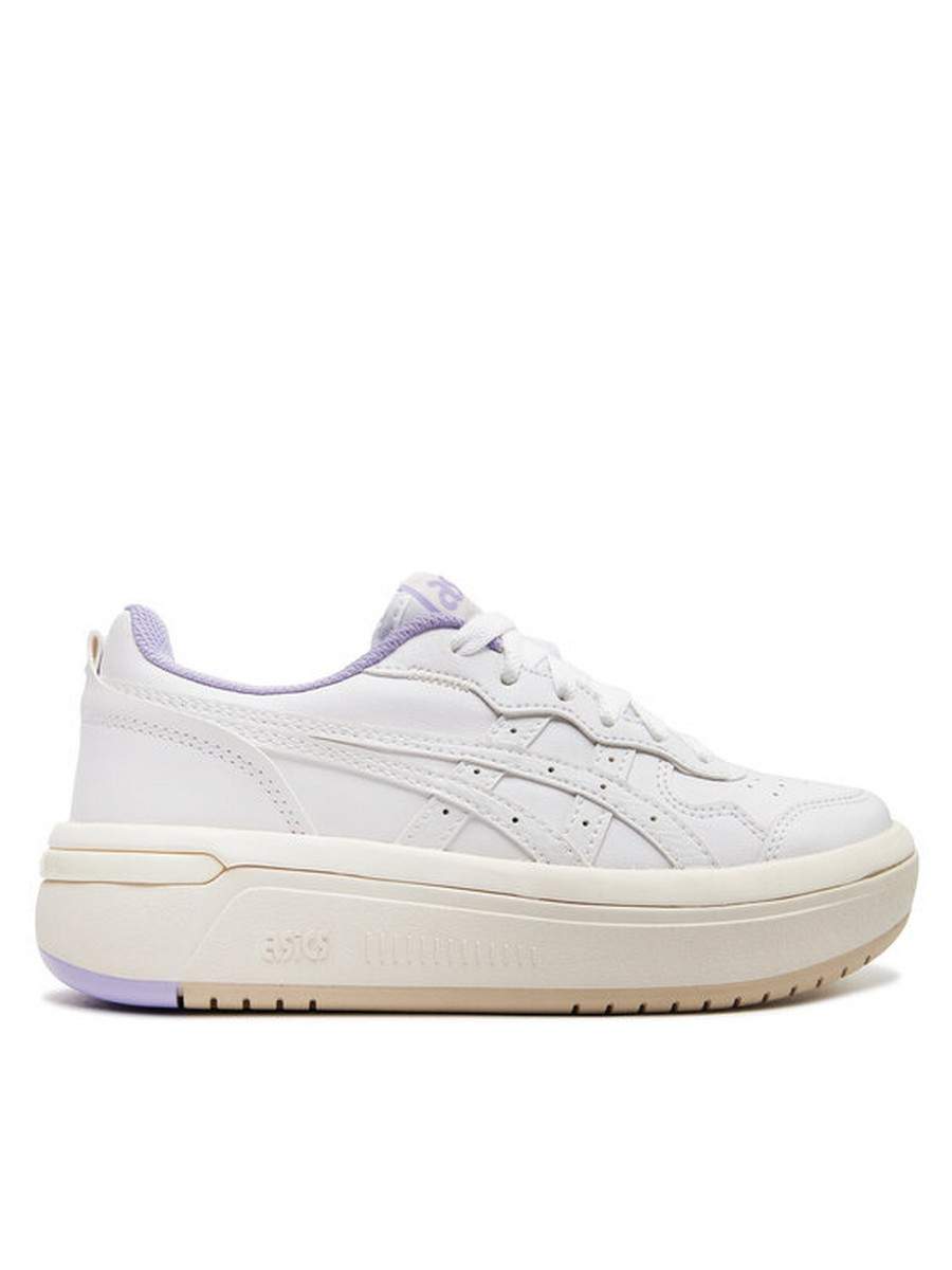 

Кеды женские Asics Japan S St 1203A289 белые 40.5 EU, Белый, Japan S St 1203A289