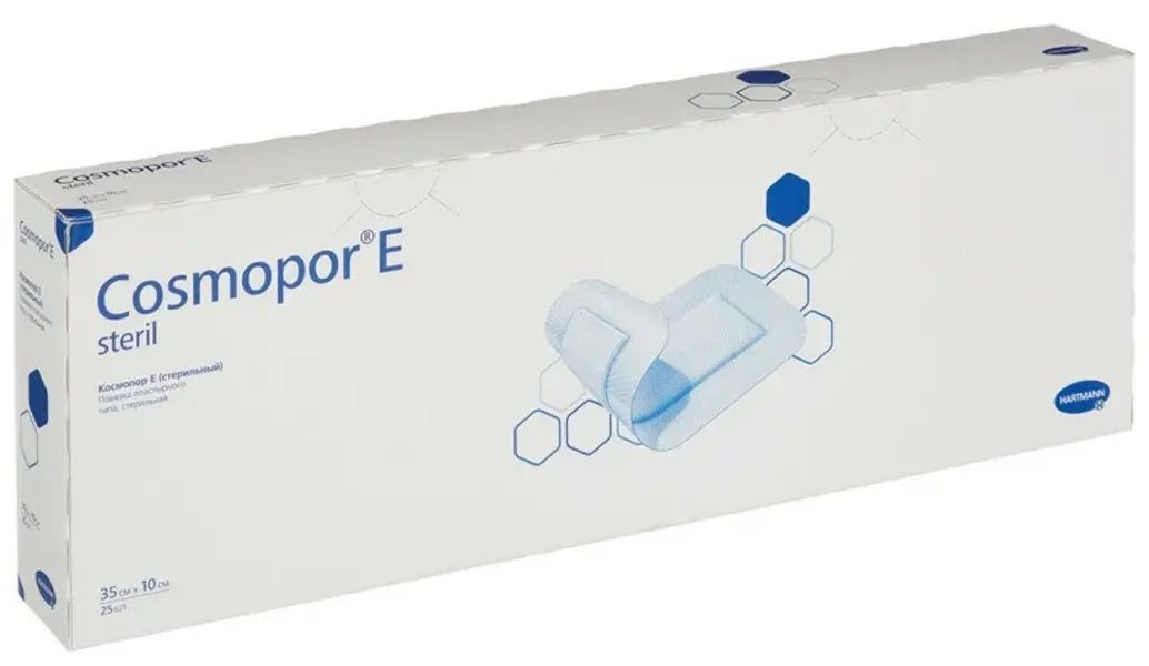 Хартманн Космопор Е повязка 35x10 см N25