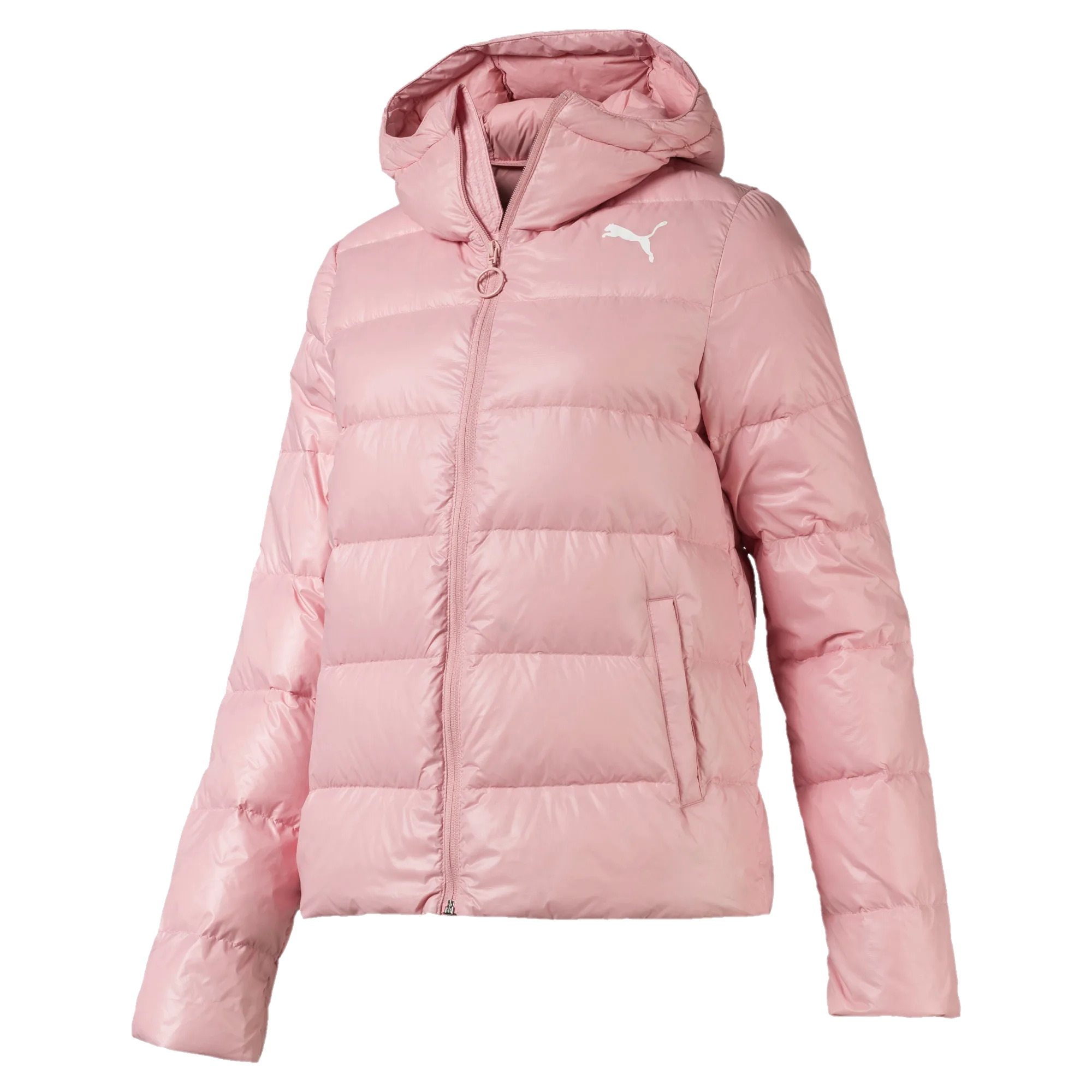 

Пуховик женский PUMA 600 Goose Down Style Jacket розовый S, 600 Goose Down Style Jacket