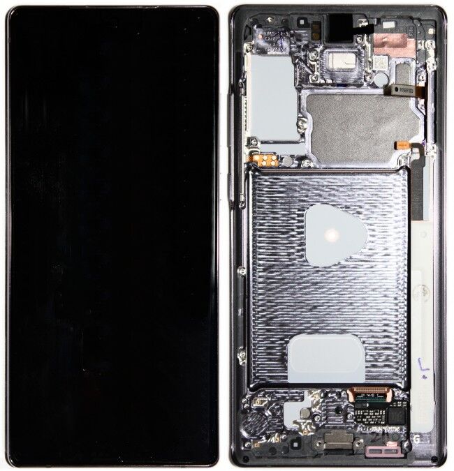 

Дисплей для Samsung SM-N980F Galaxy Note 20 в рамке + тачскрин (серый), SM-N980F