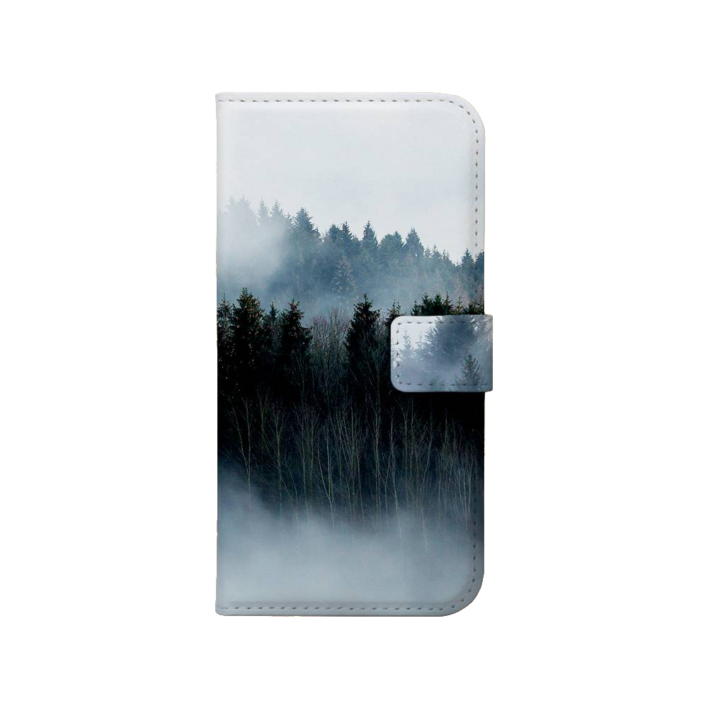 

Чехол Awog на Apple iPhone 11 / Айфон 11 "Лес в голубом тумане", Разноцветный, 12185-1