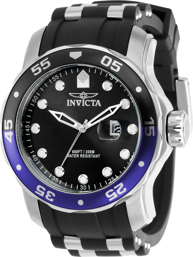 

Наручные часы мужские INVICTA 39106 черные, 39106