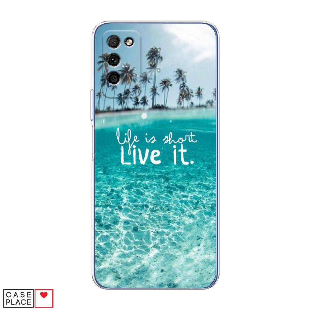 

Чехол Awog "Live it" для Honor 30 Lite