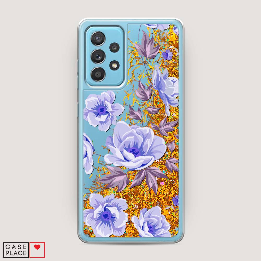 

Чехол Awog на Samsung Galaxy A52s / Самсунг A52s "Цветочная фантазия 1", Разноцветный, 2106590-1