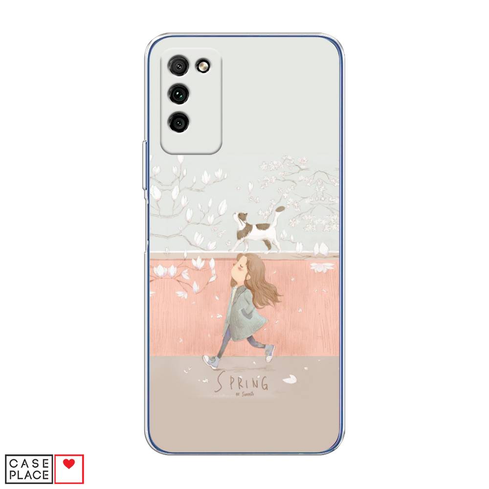 

Чехол Awog "Девочка-весна" для Honor 30 Lite