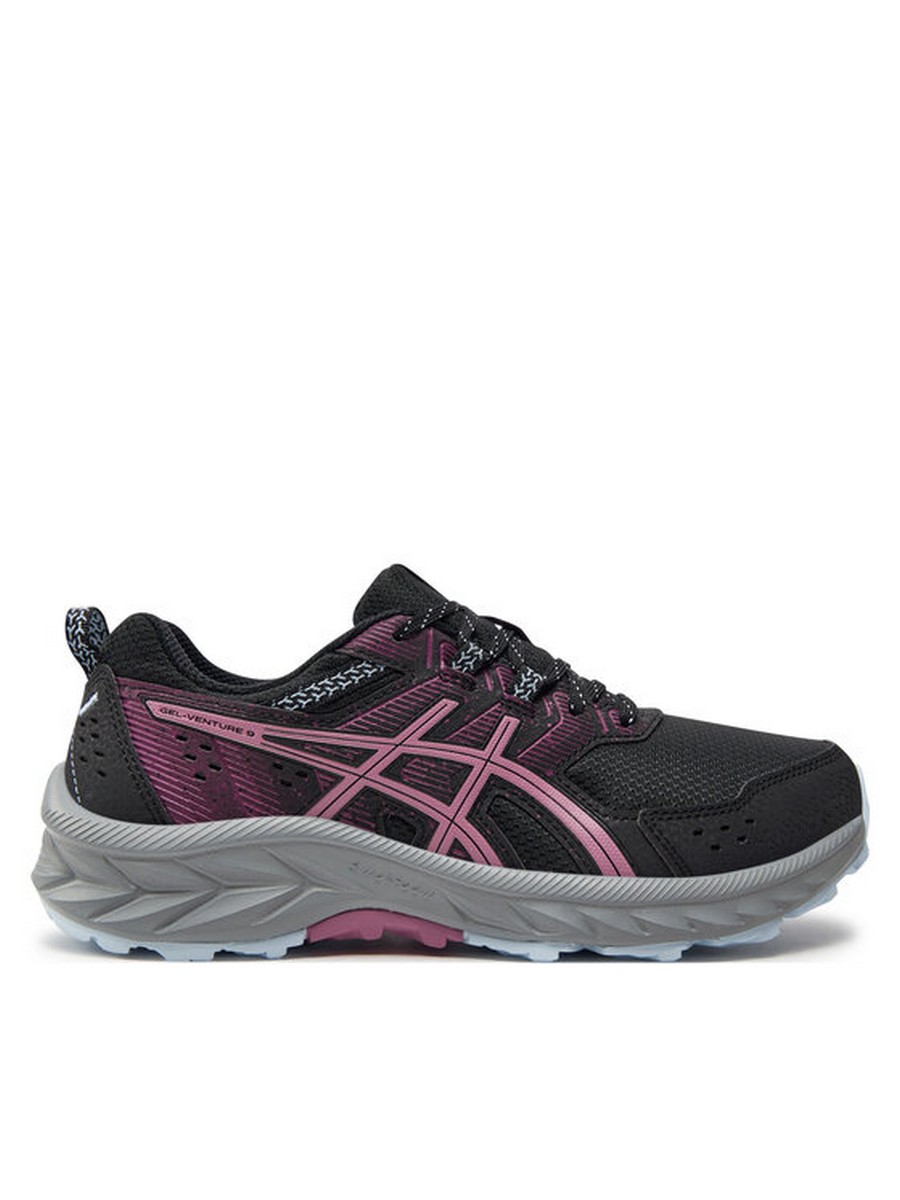 

Кроссовки женские Asics Gel-Venture 9 1012B313 черные 36 EU, Черный, Gel-Venture 9 1012B313