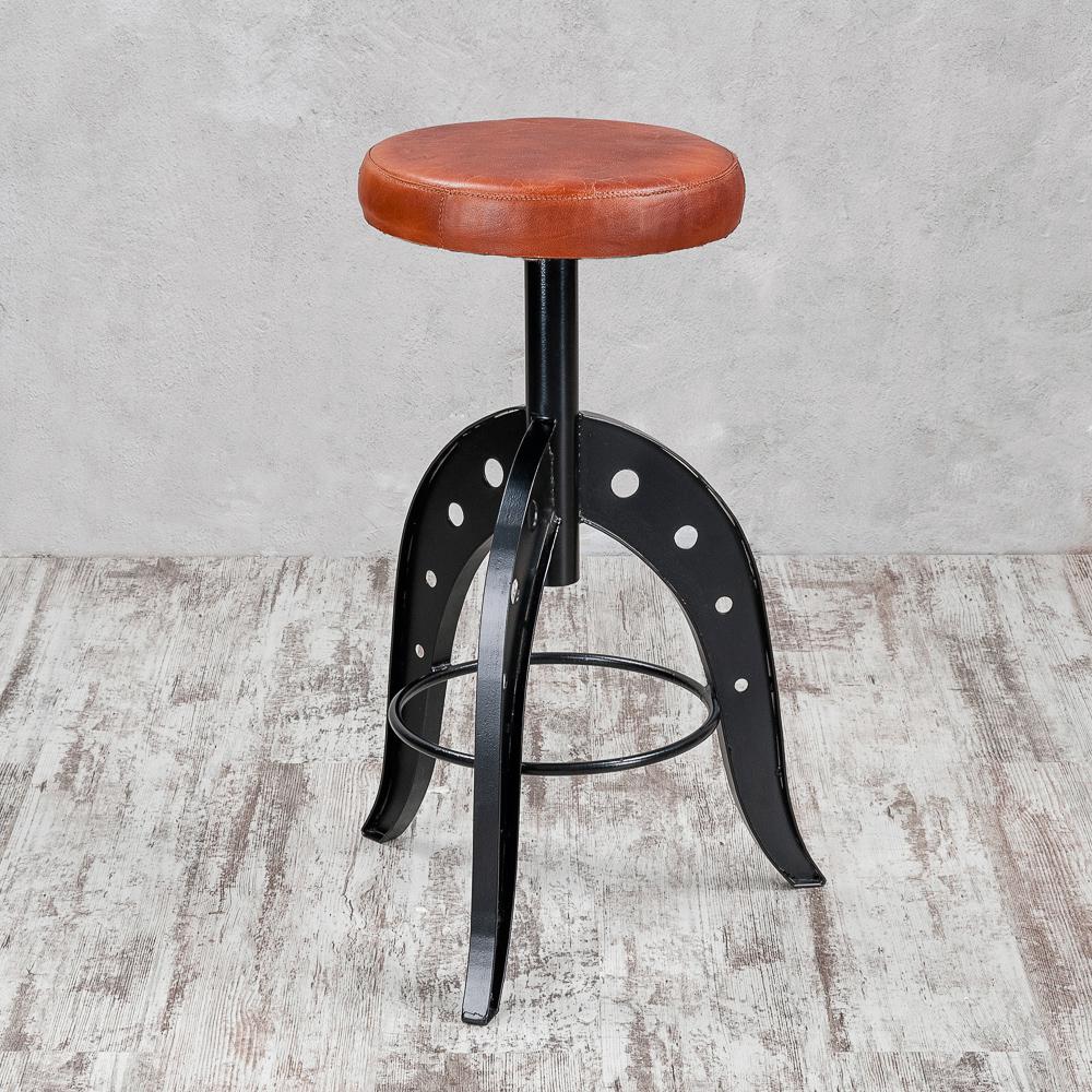 

Барный табурет Decor-of-today СС0984, черный/коричневый, СС0984