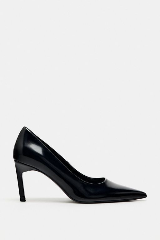 

Туфли женские ZARA 12213310 черные 38 EU, Черный, 12213310