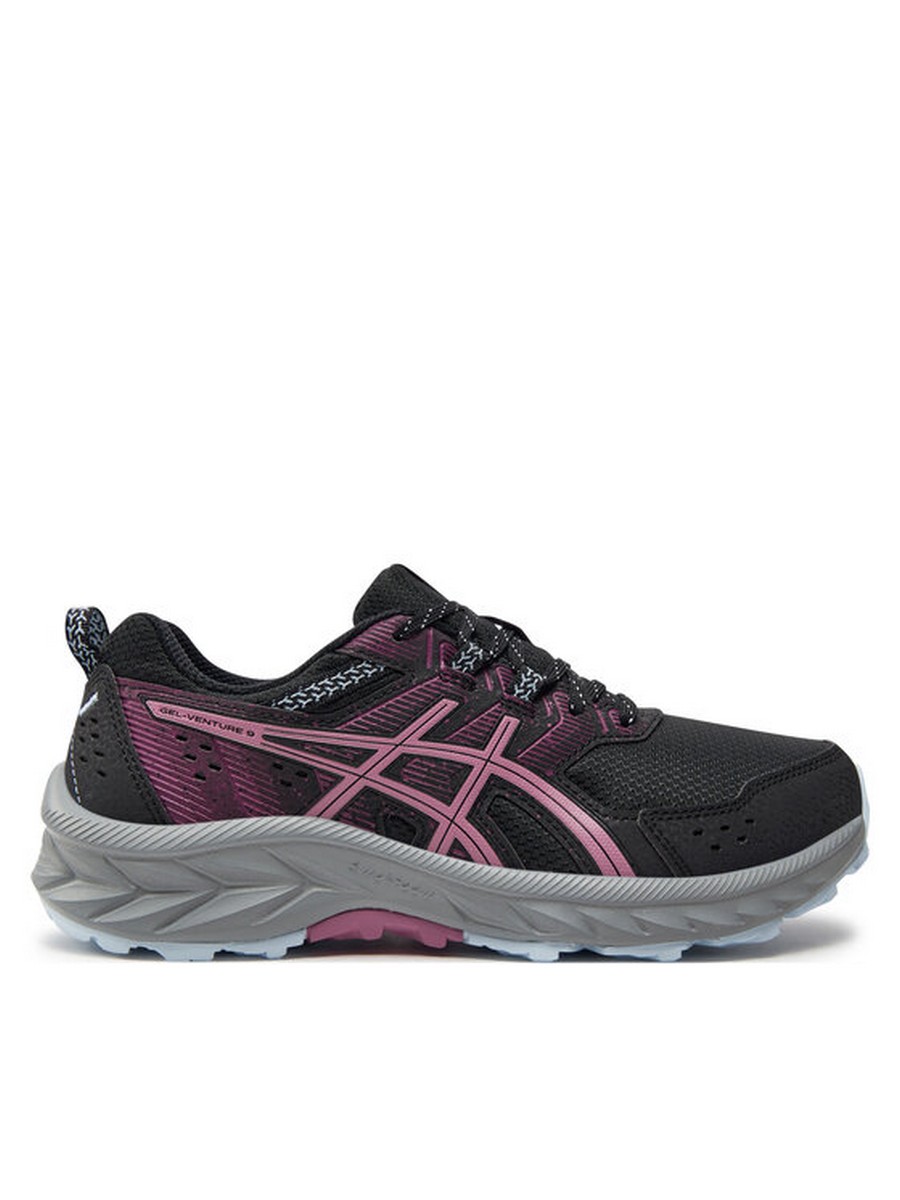 

Кроссовки женские Asics Gel-Venture 9 1012B313 черные 40 EU, Черный, Gel-Venture 9 1012B313