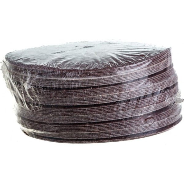 

Orientcraft Круг шлифовальный на липучке 125 мм, P80, уп. 50 шт. OCV125222P80