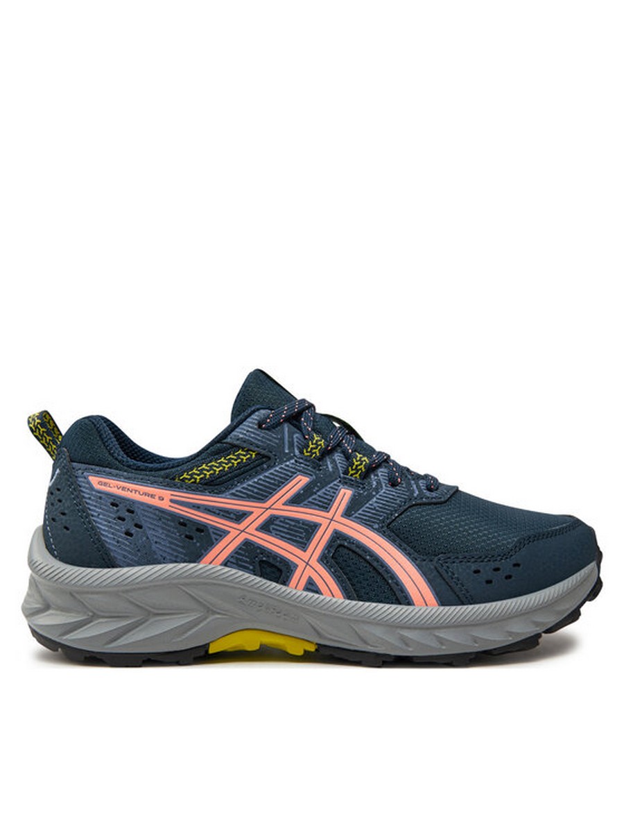 

Кроссовки женские Asics Gel-Venture 9 1012B313 синие 37 EU, Синий, Gel-Venture 9 1012B313