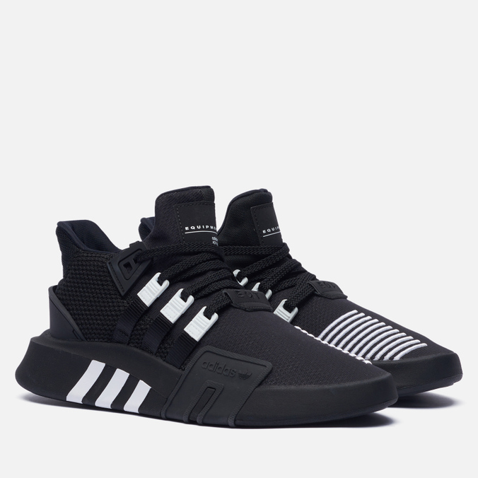 

Кроссовки мужские Adidas Originals EQT Bask ADV черные 42 EU, EQT Bask ADV