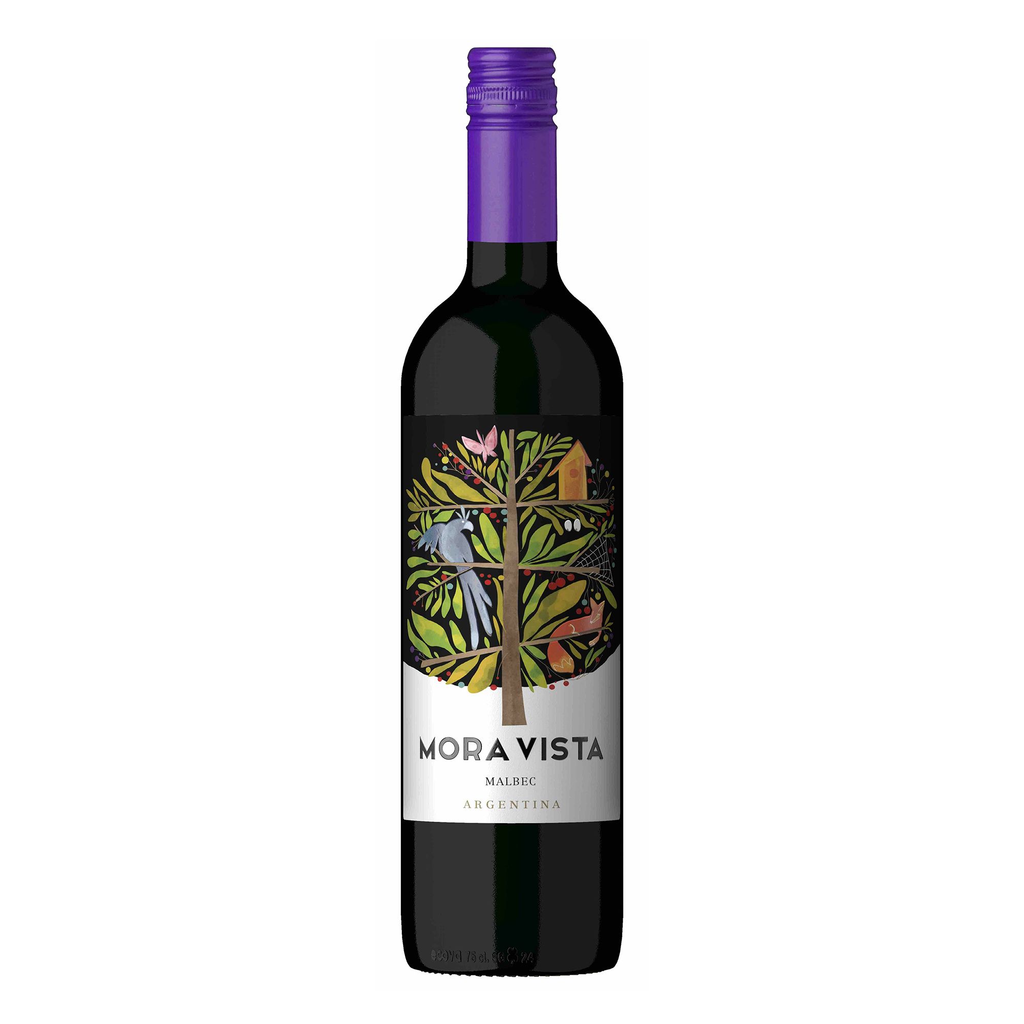 

Вино Mora Vista Malbec красное сухое 750 мл Аргентина