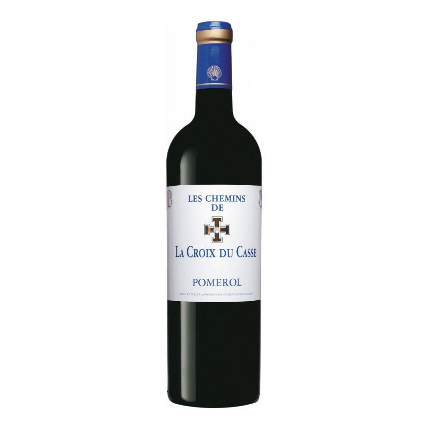 

Вино Borie-Manoux Chateau La Croix 2018 красное сухое 750 мл Франция 13,5%