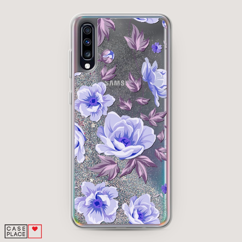 

Чехол Awog на Samsung Galaxy A70 "Цветочная фантазия 1", Разноцветный, 28191-1