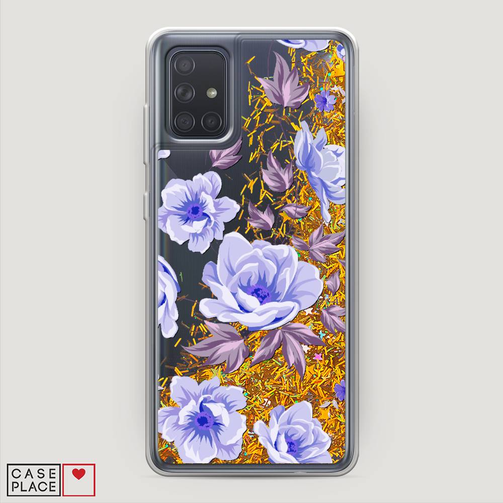 

Чехол Awog на Samsung Galaxy A71 4G "Цветочная фантазия 1", Разноцветный, 29090-1