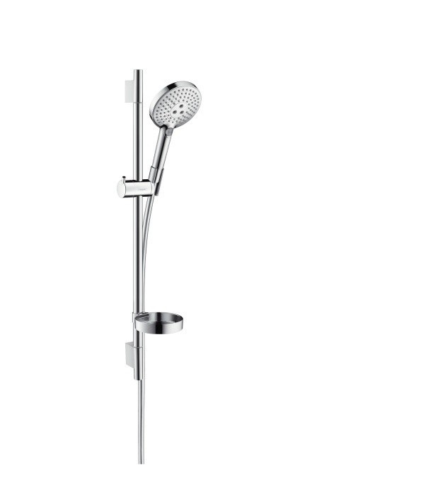 

Душевой набор 0,65 м 9л/мин Hansgrohe Raindance Select S 120/Unica EcoSmart 26632000, хром