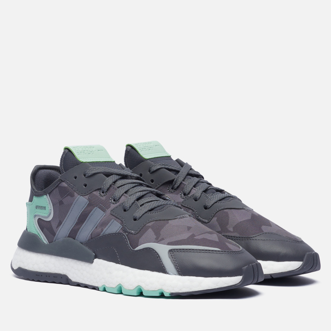 

Кроссовки мужские Adidas Originals Nite Jogger серые 41.5 EU, Nite Jogger