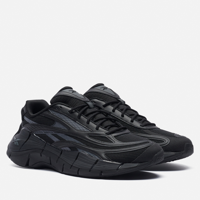

Кроссовки мужские Reebok Zig Kinetica 2.5 черные 45.5 EU, Zig Kinetica 2.5