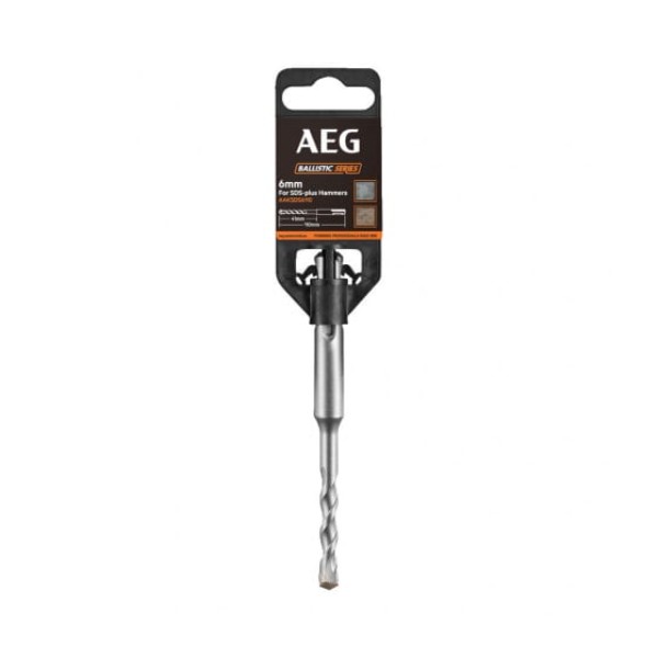

AEG бур SDS+ 6 x 110 AAKSDS6110 4932478681