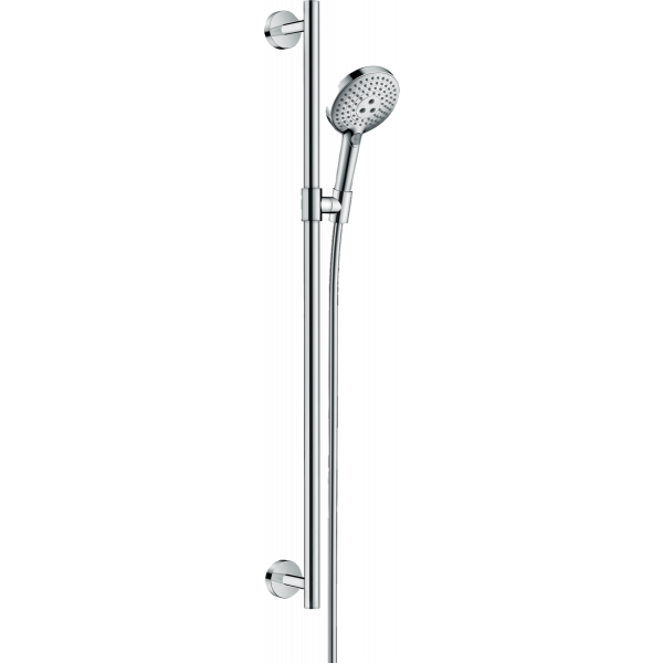 

Душевой набор Hansgrohe Raindance Select S 120 3jet со штангой 90 см, хром 26322000