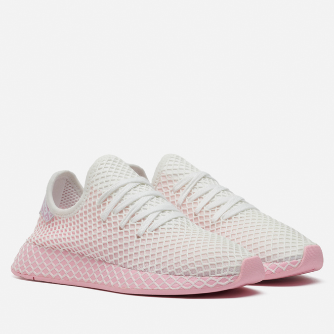 

Кроссовки женские Adidas Originals Deerupt Runner розовые 39.5 EU, Deerupt Runner