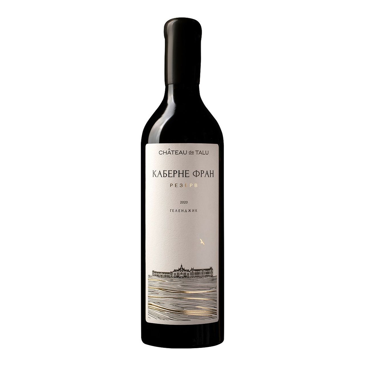 

Вино Chateau de Talu Cabernet Franc Reserve красное сухое 750 мл Россия