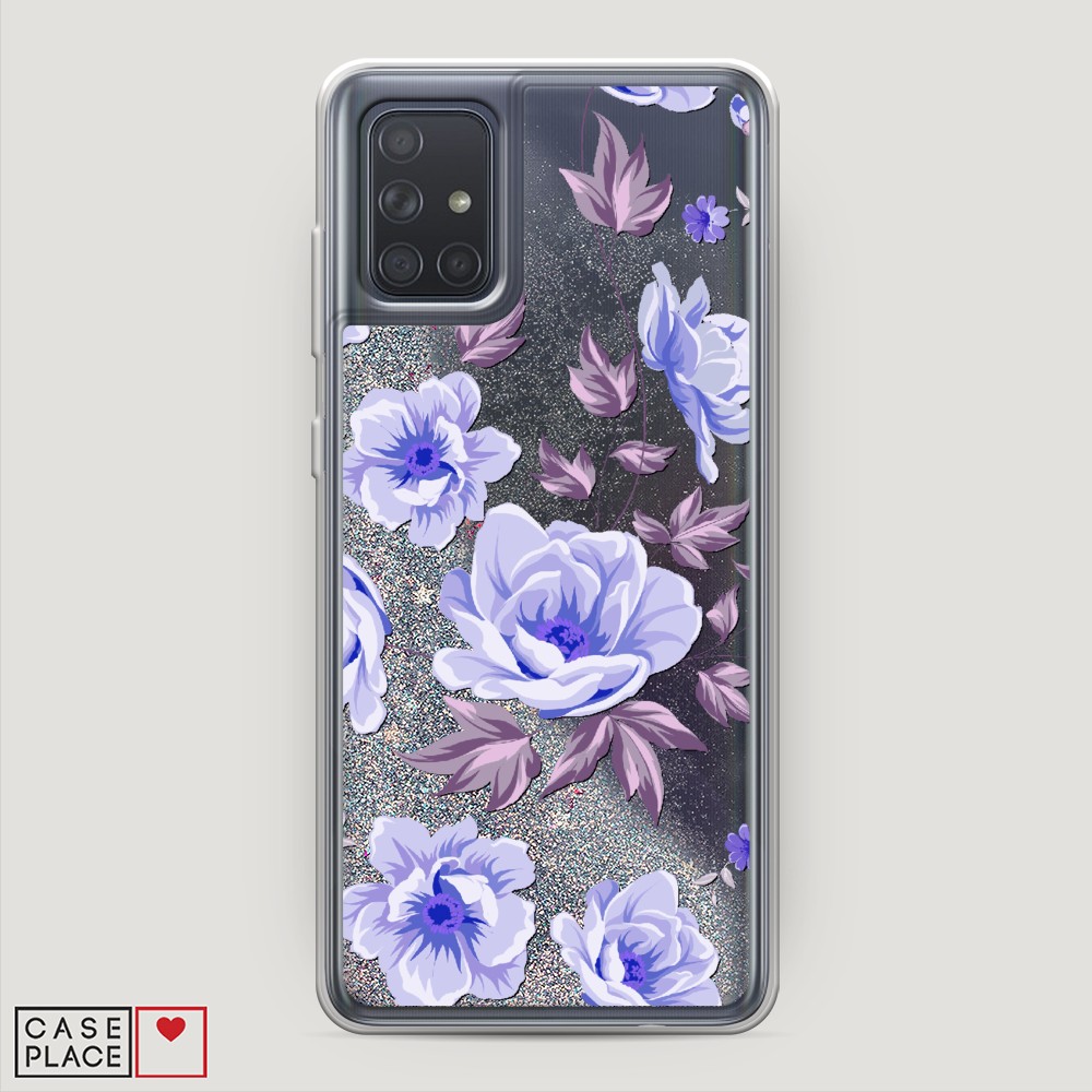 

Чехол Awog на Samsung Galaxy A71 4G "Цветочная фантазия 1", Разноцветный, 29091-1