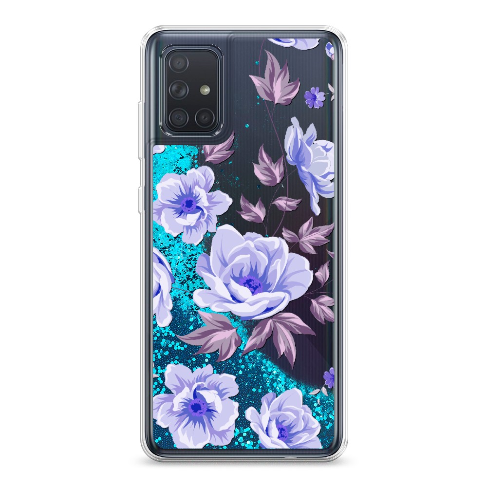 

Чехол Awog на Samsung Galaxy A71 4G "Цветочная фантазия 1", Разноцветный, 29093-1