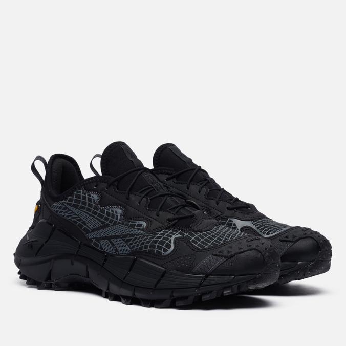 

Кроссовки мужские Reebok Zig Kinetica II Edge черные 40 EU, Zig Kinetica II Edge