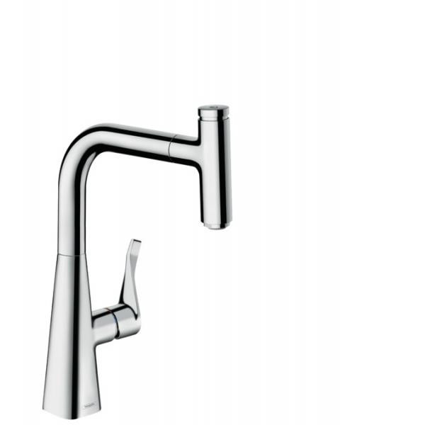 фото Смеситель hansgrohe metris select для кухонной мойки 14857000