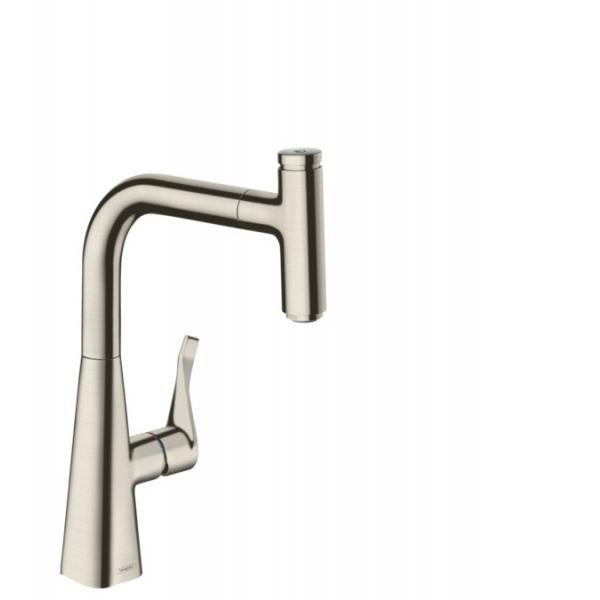 

Смеситель hansgrohe Metris Select для кухонной мойки 14857800