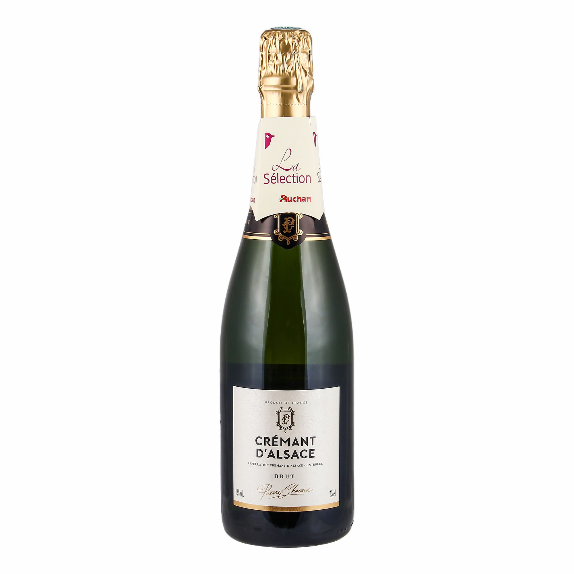 

Вино игристое Pierre Chanau Cremant D'Alsace белое брют 750 мл Франция