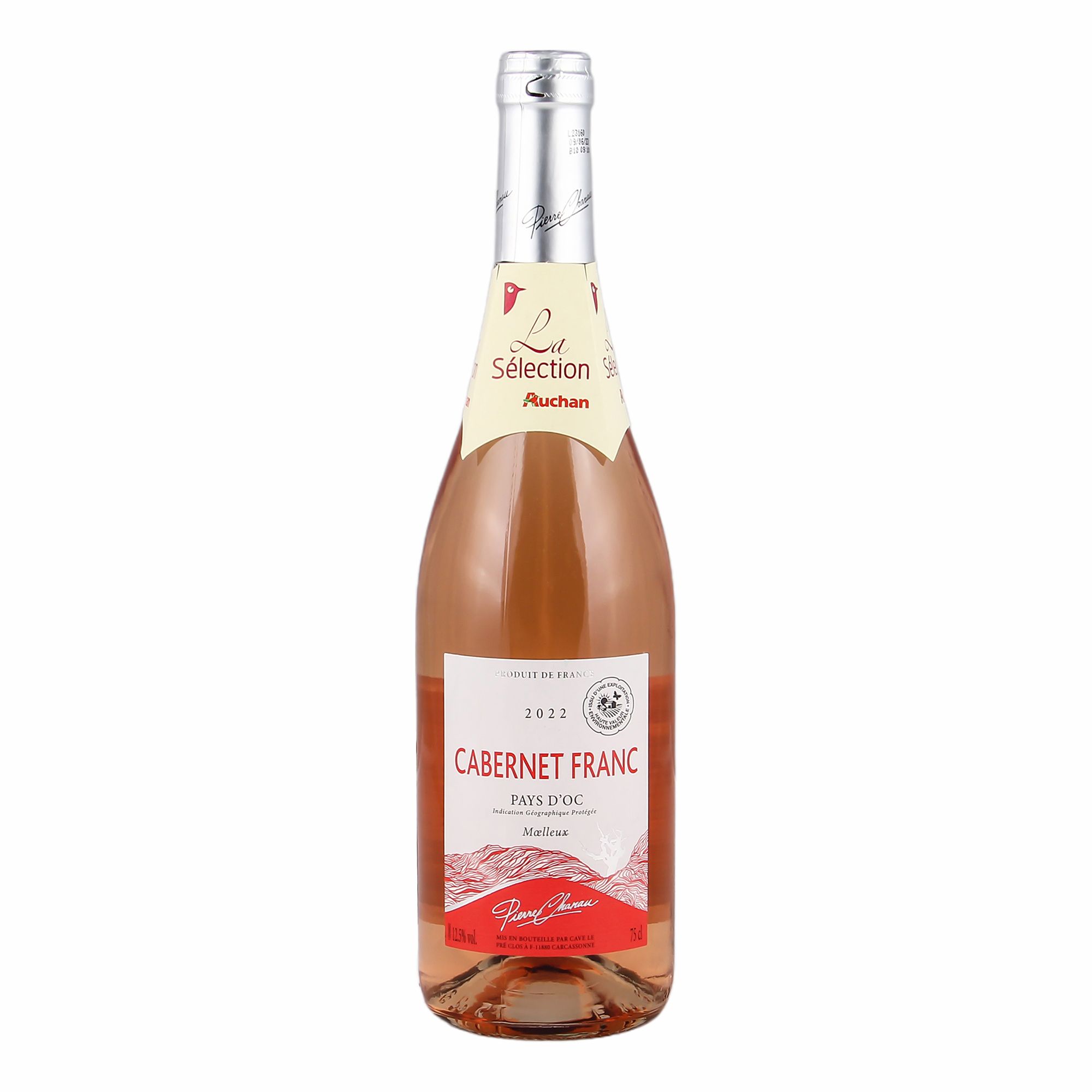 

Вино Pierre Chanau Cabernet Franc Moelleux розовое полусухое 750 мл Франция