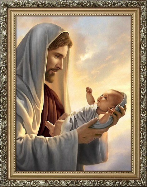 

Алмазная живопись Алмазная вышивка Благословение Божие АЖ.4111, 30x40 см