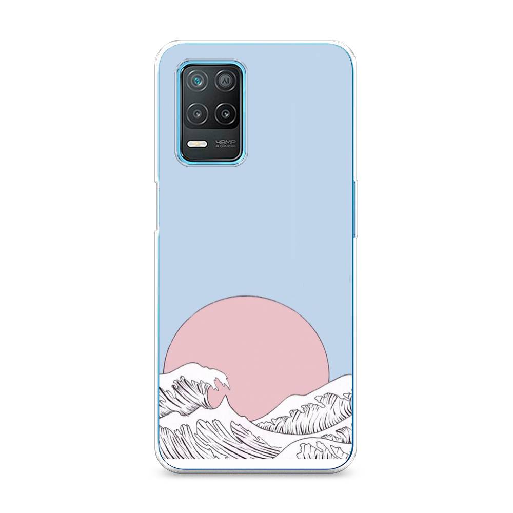 

Чехол Awog "Японское солнце" для Realme 8 5G, 257050-10