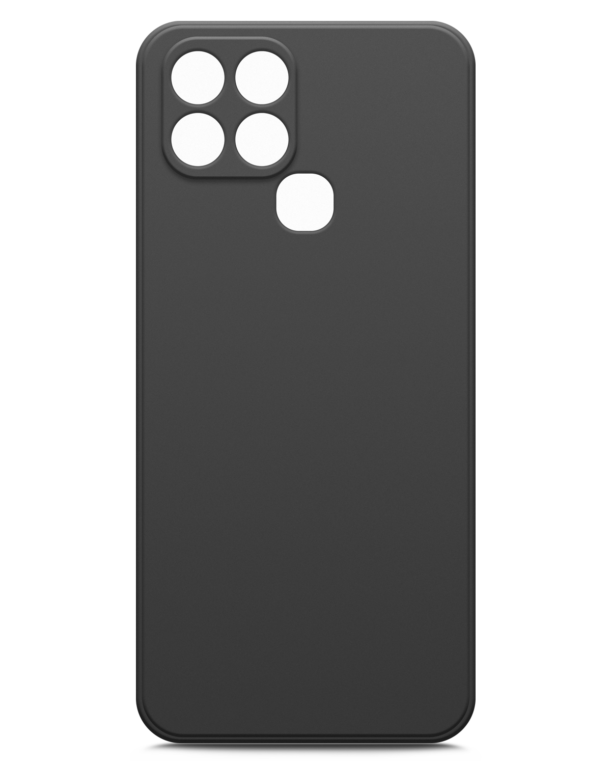 

Чехол Brozo на Infinix Smart 6, с силиконом Soft touch, черный, Infinix Smart 6